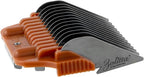 Bucchelli number zero yellow wide attachment comb showcasing the secure snap on design mechanism