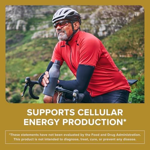 Qunol 200mg ubiquinol softgels daily wellness routine lifestyle display