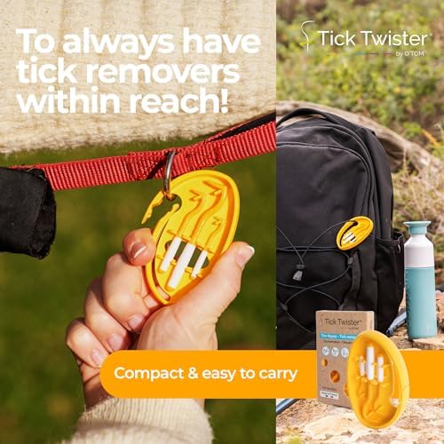 Tick Twister set for effective pet parasite removal