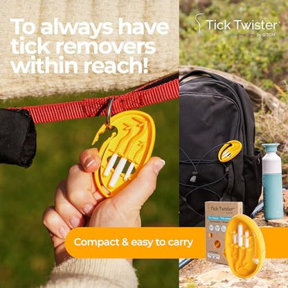 Tick Twister set for effective pet parasite removal