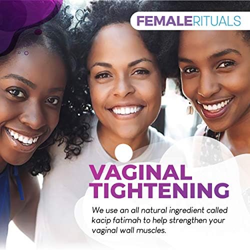Female Rituals vaginal pills for intimate dryness and pH balance support.