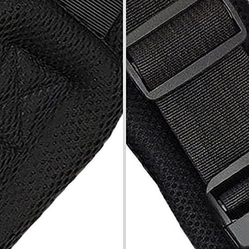 Holiberty motorcycle safety harness worn as toddler walking aid