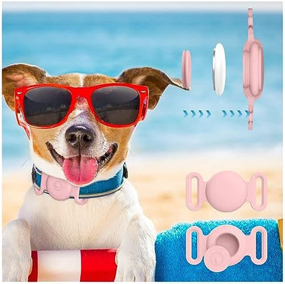 Two pack Meliya tracker accessories for pet safety