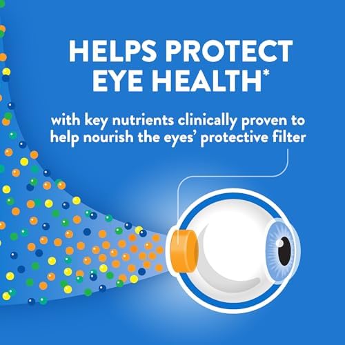 Bausch And Lomb Ocuvite Adult 50 Plus Daily Eye Vitamin Supplement Box Back View
