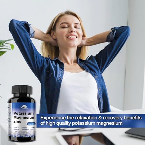 VPKIN potassium magnesium premium wellness supplement for heart and vascular health