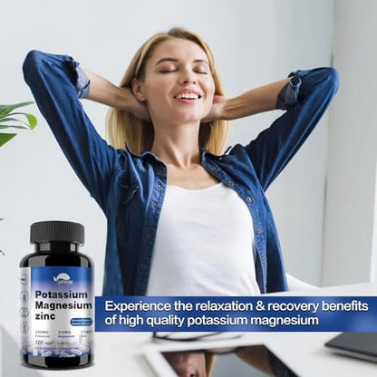 VPKIN potassium magnesium premium wellness supplement for heart and vascular health
