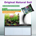 Hygger CO2 water grass mud packaging details