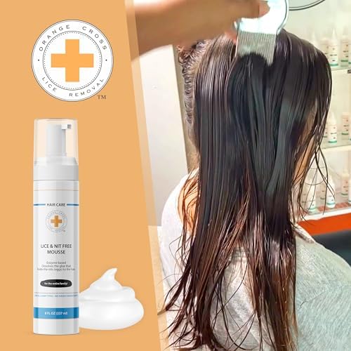 Orange Cross Lice Removal imported USA skincare and hair care treatment