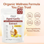 Close up of 300 odorless softgel capsules for daily cardiovascular wellness and antioxidant defense.