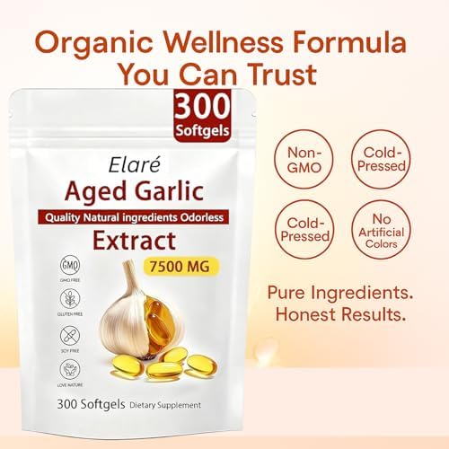 Close up of 300 odorless softgel capsules for daily cardiovascular wellness and antioxidant defense.