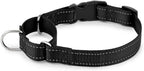 PLUTUS PET Reflective Martingale Collar with Quick Snap Buckle,No Pull Dog Choker Collar for Small Medium Large Dogs,M,Hot Pink - Image 10