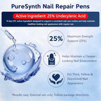 PureSynth toenail treatment brush closeup