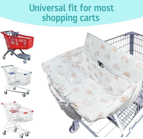 Gxfcymxbd padded trolley liner folded inside its portable grey cloth travel bag
