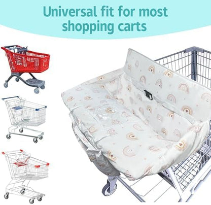 Gxfcymxbd padded trolley liner folded inside its portable grey cloth travel bag