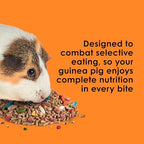 Kaytee Fiesta Guinea Pig Food nutritional benefits info graphic