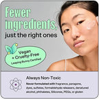 Bubble Skincare Wipe Out Makeup Remover back label with ingredients and instructions