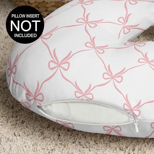 Hidden zipper detail on Sweet Jojo Designs nursing cover