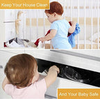 Suniry child safety 12 pack contents and components