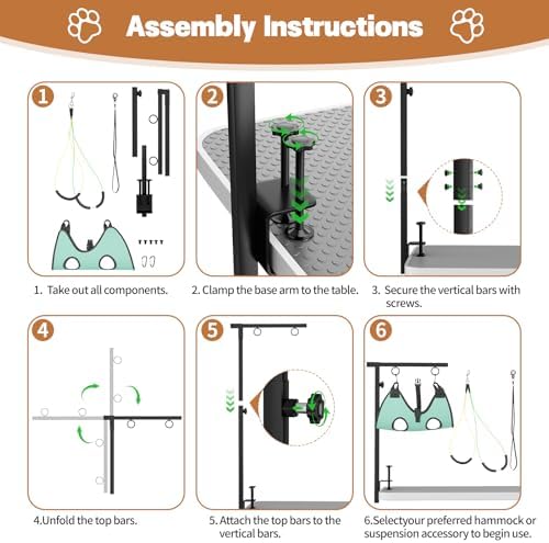 MHACVVO 3-in-1 grooming kit components layout