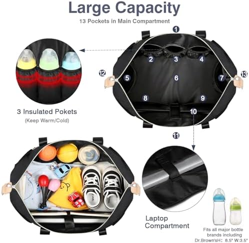 Interior organization of Itiezy hospital bag