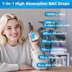 Elysx Liquid NAC Drops supplement facts panel detail