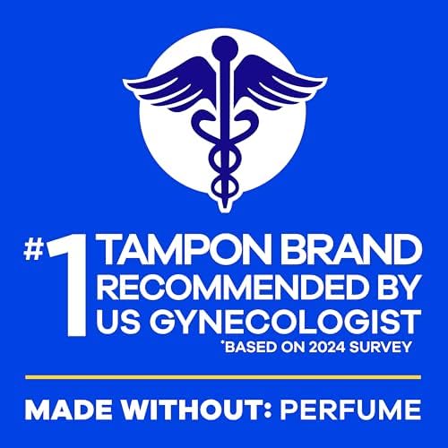 Tampax Pearl tampons showing the LeakGuard Braid and string