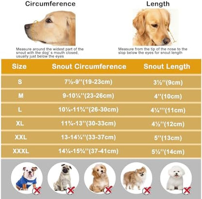Qukcors non slip pet muzzle buckle closure detail view