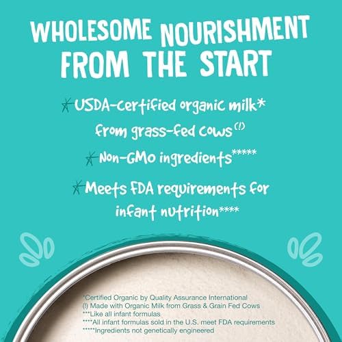 Premium imported infant formula preparation instructions and feeding chart