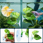 CousDUoBe aquarium accessory installed inside green planted tank