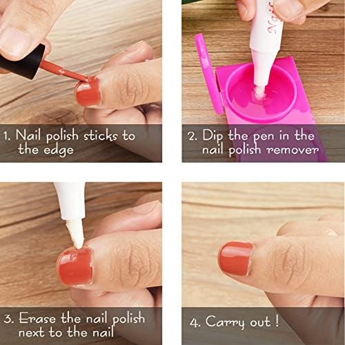 Two piece nail polish remover pen set by Ncana