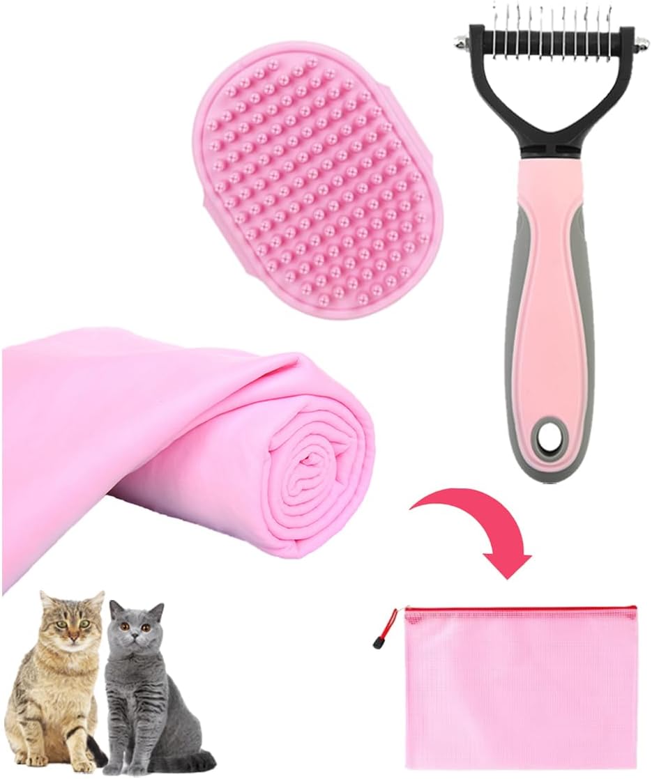 KittuPet professional pet knot cutter tool for matted hair removal