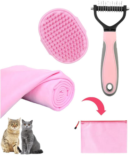 KittuPet professional pet knot cutter tool for matted hair removal