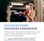 Dr. Emil Nutrition Arginine Plus dual action formula highlights