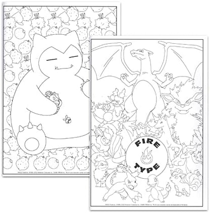 Bendon Pokemon activity set bundle including trading cards and sticker pages