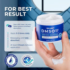 Dr. Luke DMSO cream jar with Arnica and Magnesium