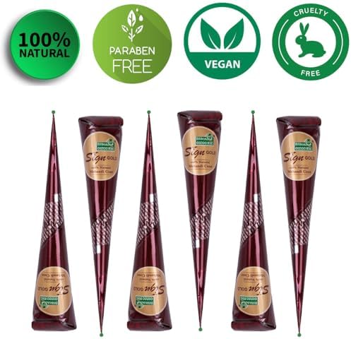 Natural ready to use hair dye cones for safe non toxic hair coloring