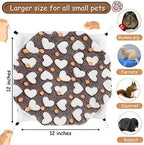 Boao small pet cage hammock showing metal hanging hooks