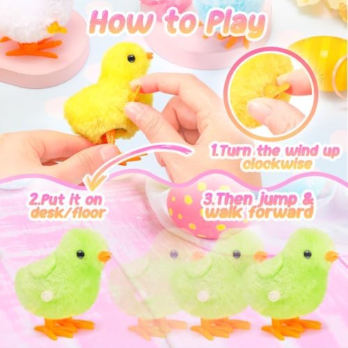Tagitary mini mechanical plush animals bouncing on smooth indoor floor surface