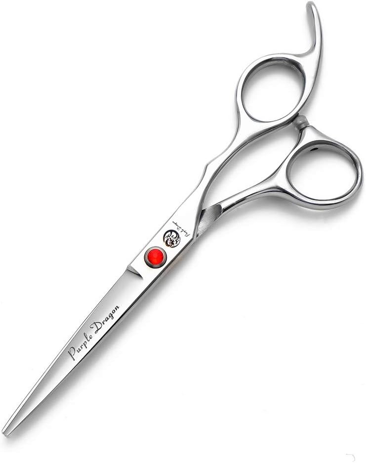Purple Dragon 10 Inch Sharp Edge Salon Hair Cutting Shears - Pet/Dog Grooming Scissors with Bag - Perfect for Barber or Pet Groomer (10 inch) - Image 14
