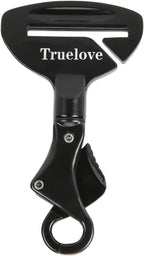 Portable pet travel seat belt lock for secure vehicle transport