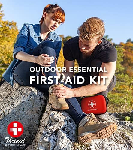 Imported USA medical emergency supplies including bandages and antiseptic wipes in case