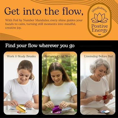 Relaxing DIY arts and crafts gift set for women and teens