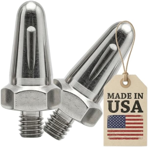 PetsTEK replacement prongs front view stainless steel contact points