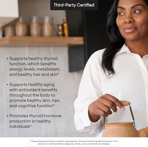 Gluten-free and soy-free THORNE selenium 200 mcg vegetarian capsules details