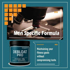 Debloating powder with gut enzymes and healthy probiotics for women