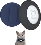 2022 Airtag Cat Collar Holder, Small AirTag Compatible Case - 2Pack Waterproof, Available in Pink&Purple - Image 11