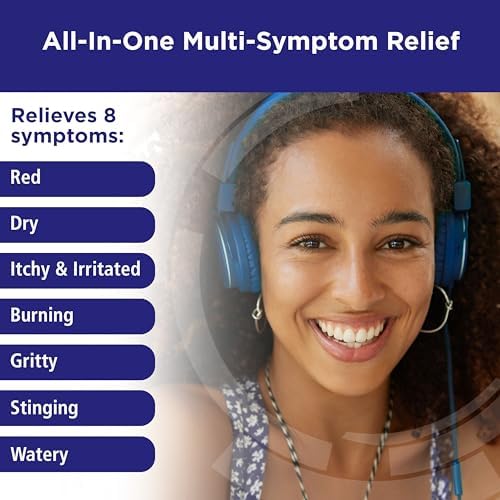 Rohto 8 symptom relief eye drops with CoolSense technology
