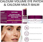 BeiBreeze eye care set packaging showing hydrogel patches and balm stick