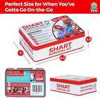 Witty Yeti Novelty Fart Kit back packaging with funny instruction details