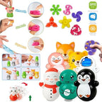 TwCare sensory toy collection including bracelets and spinners